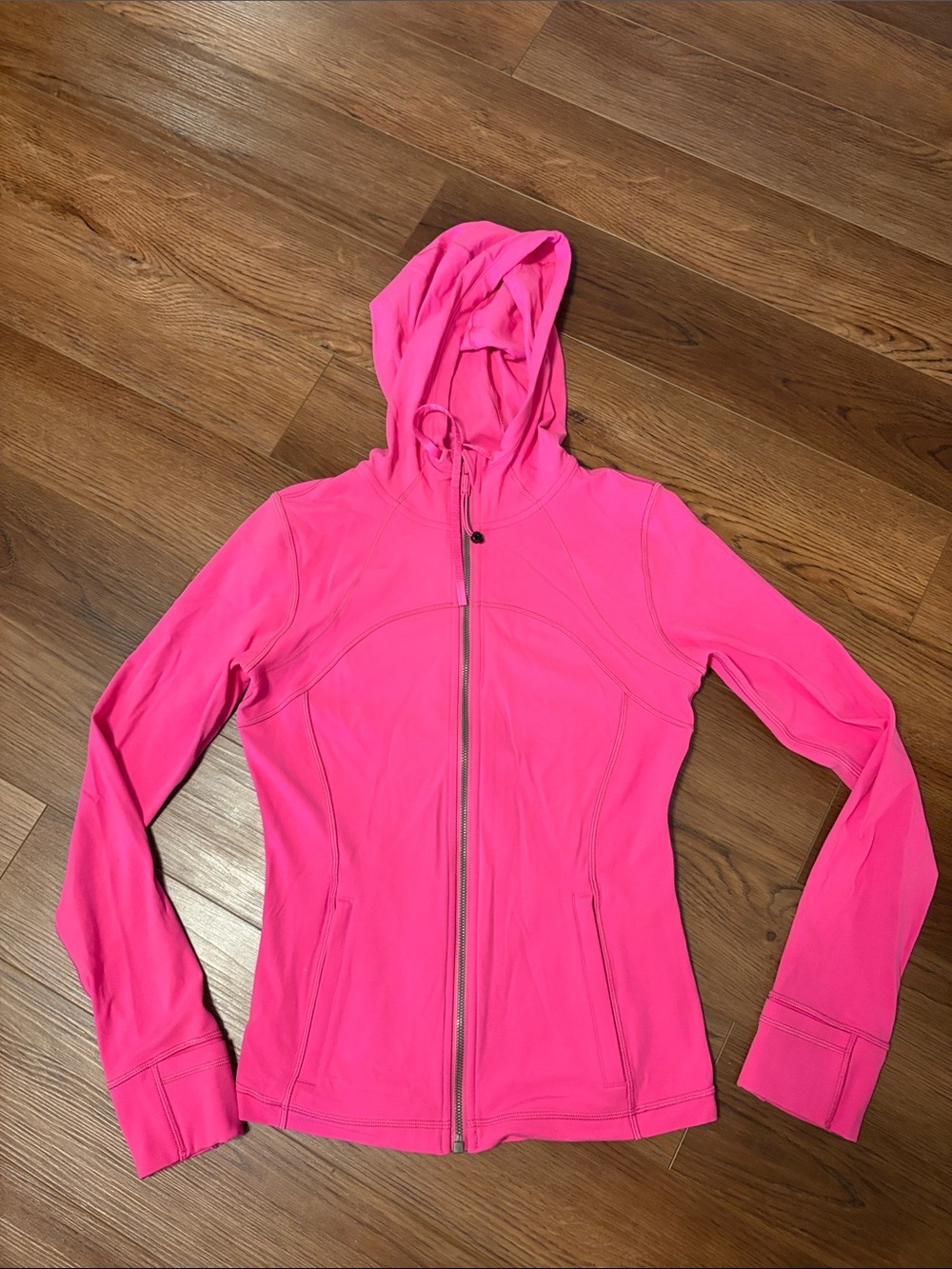 Lululemon Women’s Pink Hooded Zip Jacket